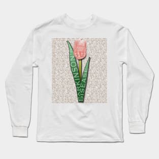 Parkinsons Worded Tulip Long Sleeve T-Shirt
